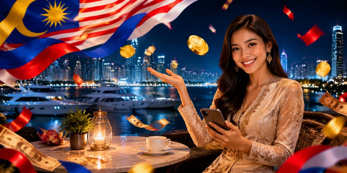 Pemain Johor menikmati cashback dan bonus menarik semasa bermain permainan meja