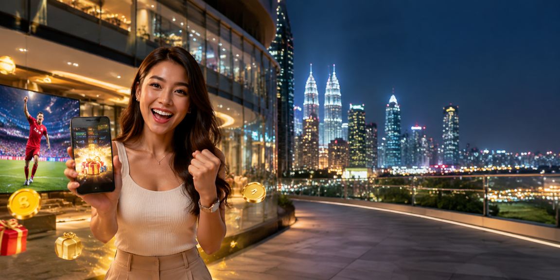 Aplikasi kasino langsung di Kuala Lumpur dengan antara muka dealer sebenar yang tersusun