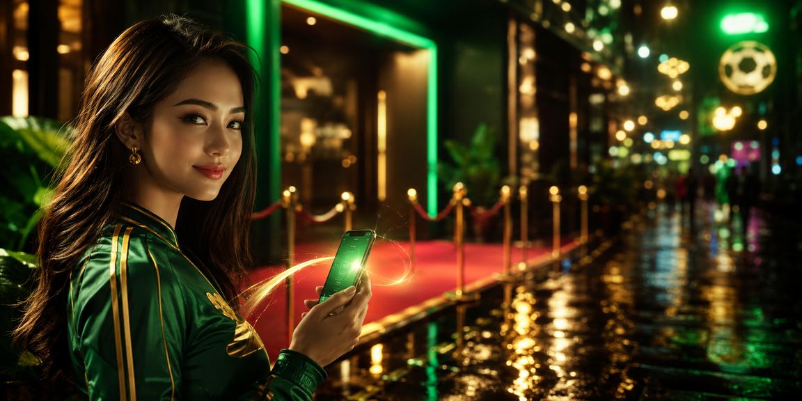Pengguna di Kuala Lumpur membuat deposit dengan mudah selepas log masuk ke akaun fl10