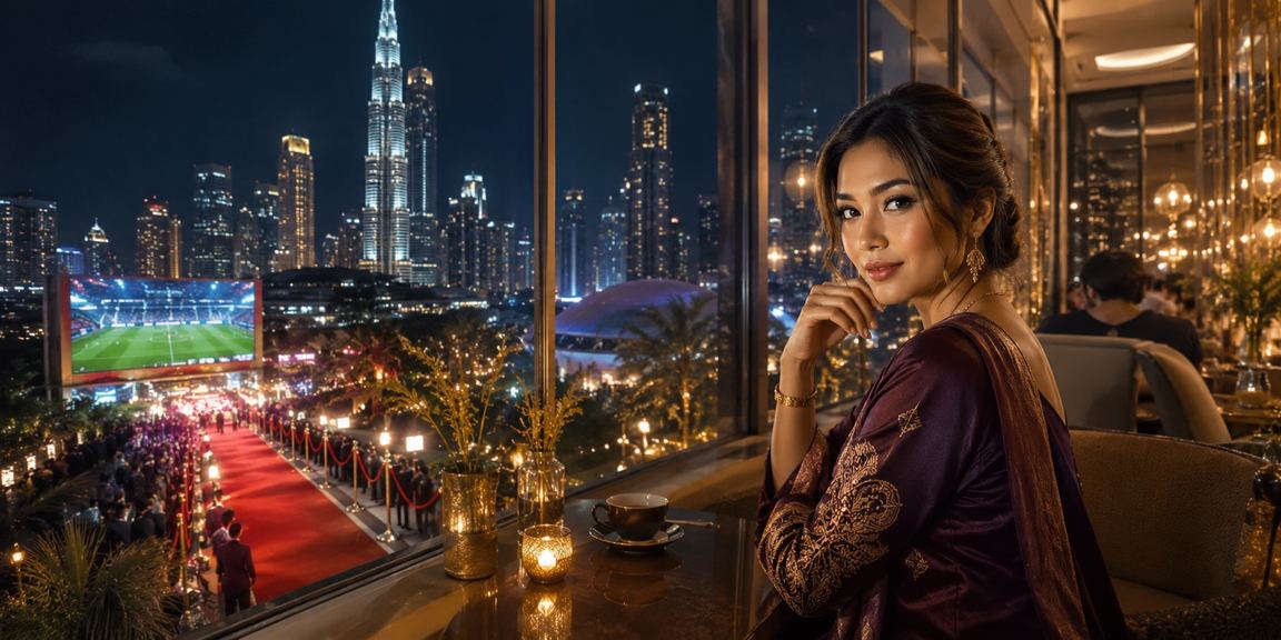 Penyokong bola sepak di Kuala Lumpur mengikuti perlawanan secara dalam talian bersama fl10