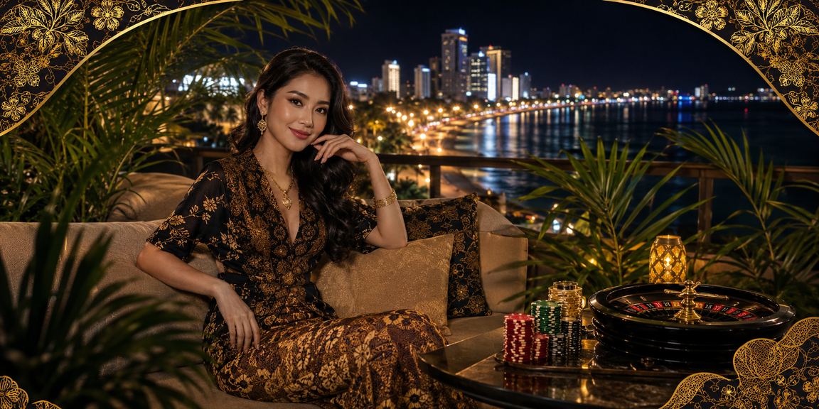 Pengguna Pulau Pinang membuat deposit dengan gaya batik tempatan untuk bermain permainan meja